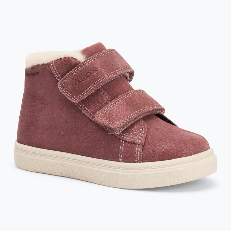 Dětské boty Geox Nashik Waterproof rose smoke