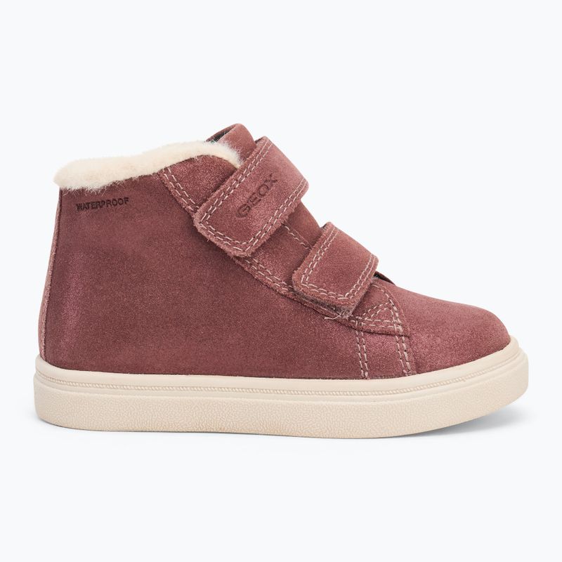 Dětské boty Geox Nashik Waterproof rose smoke 2