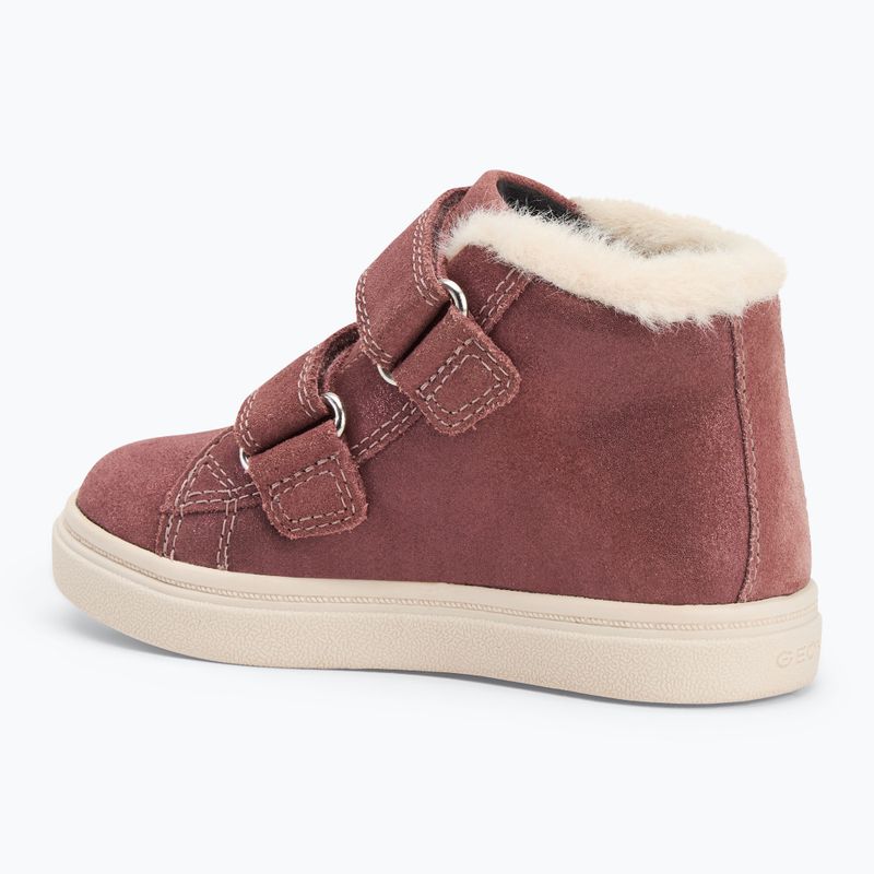 Dětské boty Geox Nashik Waterproof rose smoke 3