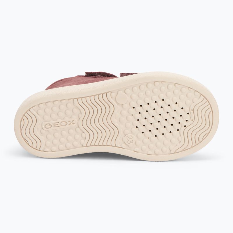 Dětské boty Geox Nashik Waterproof rose smoke 4