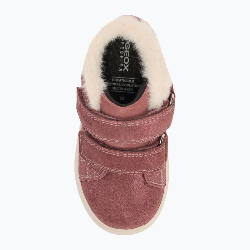 Dětské boty Geox Nashik Waterproof rose smoke 5