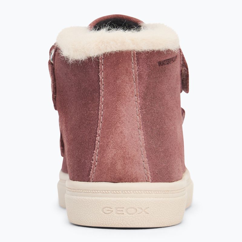 Dětské boty Geox Nashik Waterproof rose smoke 6