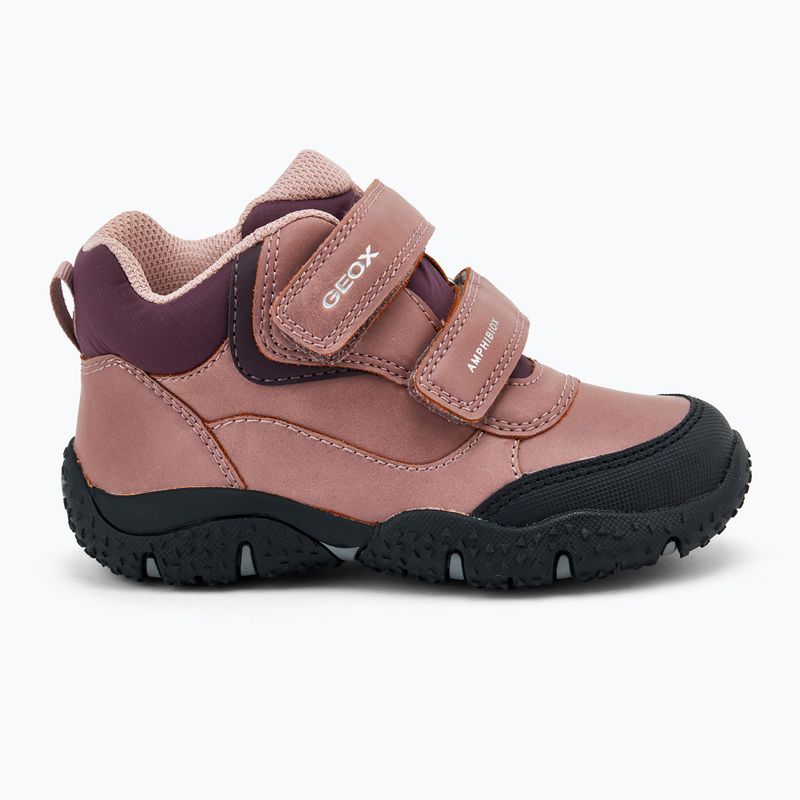 Dětské boty  Geox Baltic ABX dark rose/dark burgundy 2