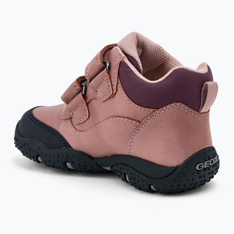 Dětské boty  Geox Baltic ABX dark rose/dark burgundy 3