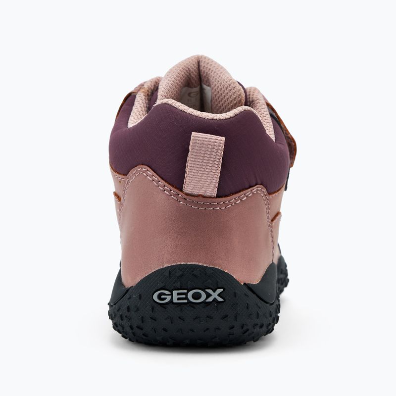 Dětské boty  Geox Baltic ABX dark rose/dark burgundy 6