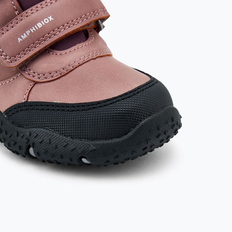 Dětské boty  Geox Baltic ABX dark rose/dark burgundy 7