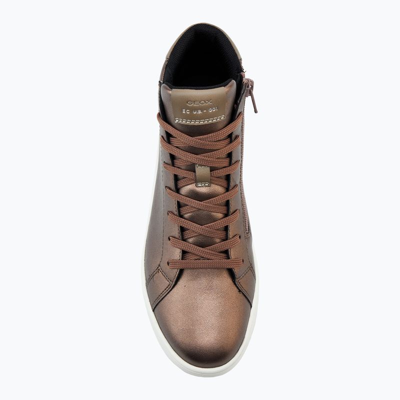 Dámské boty  Geox Spherica™ ECUB-1 dark beige/taupe 5