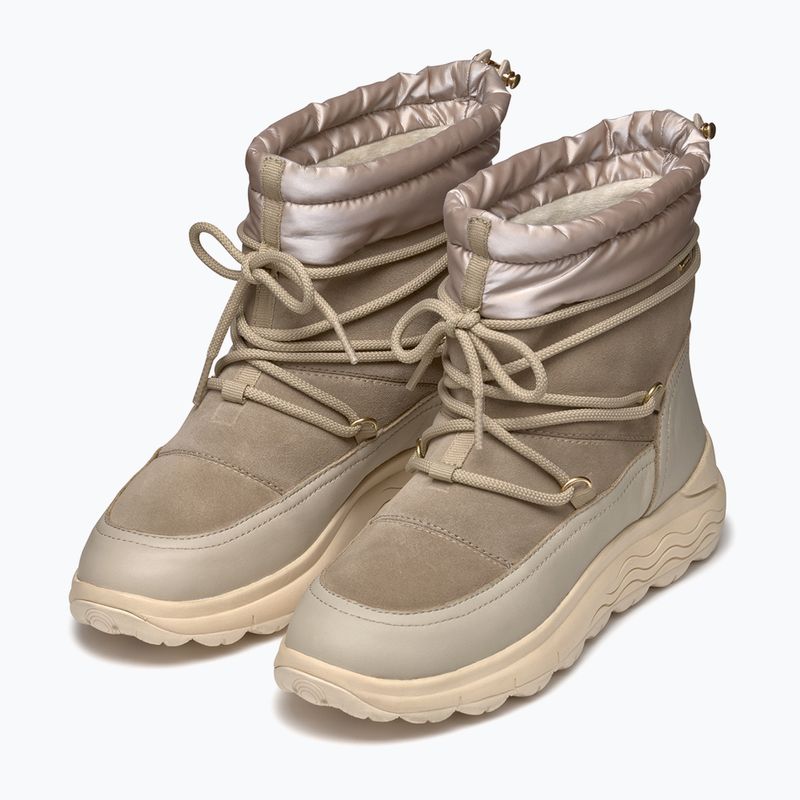 Dámské sněhule Geox Spherica™ 4x4 ABX light taupe 4