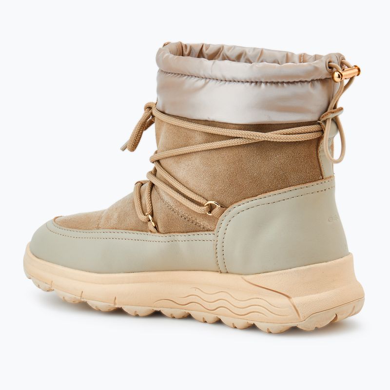 Dámské sněhule Geox Spherica™ 4x4 ABX light taupe 3