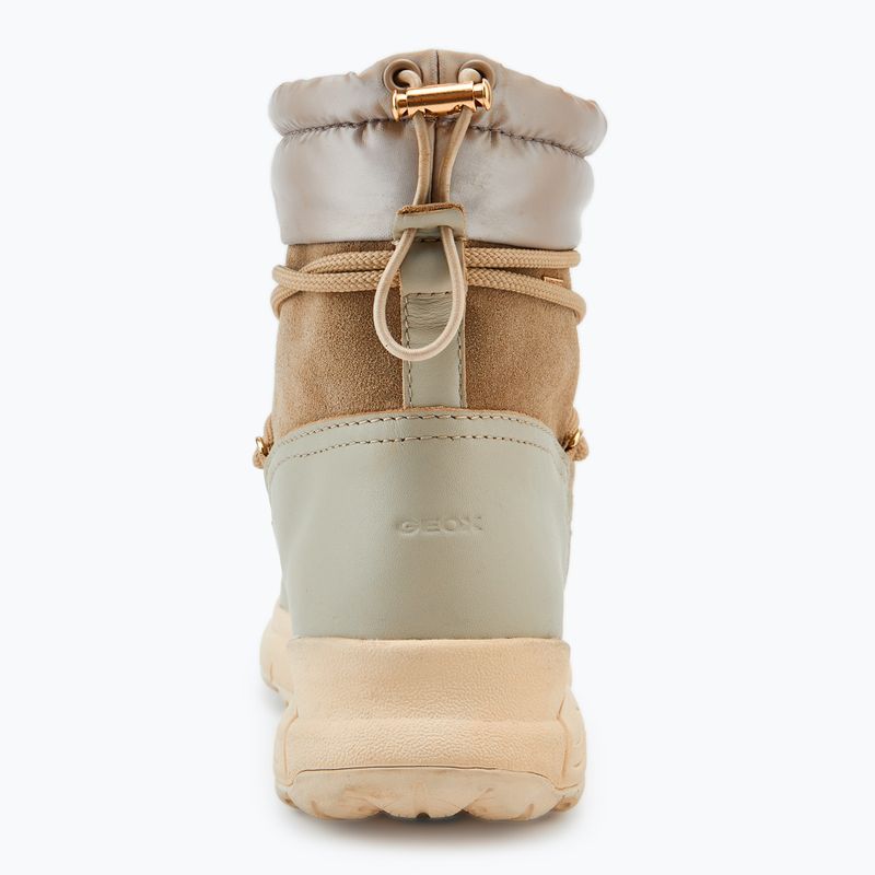 Dámské sněhule Geox Spherica™ 4x4 ABX light taupe 6