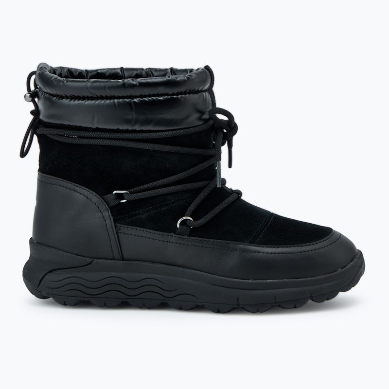 Dámské sněhule Geox Spherica™ 4x4 ABX black 2