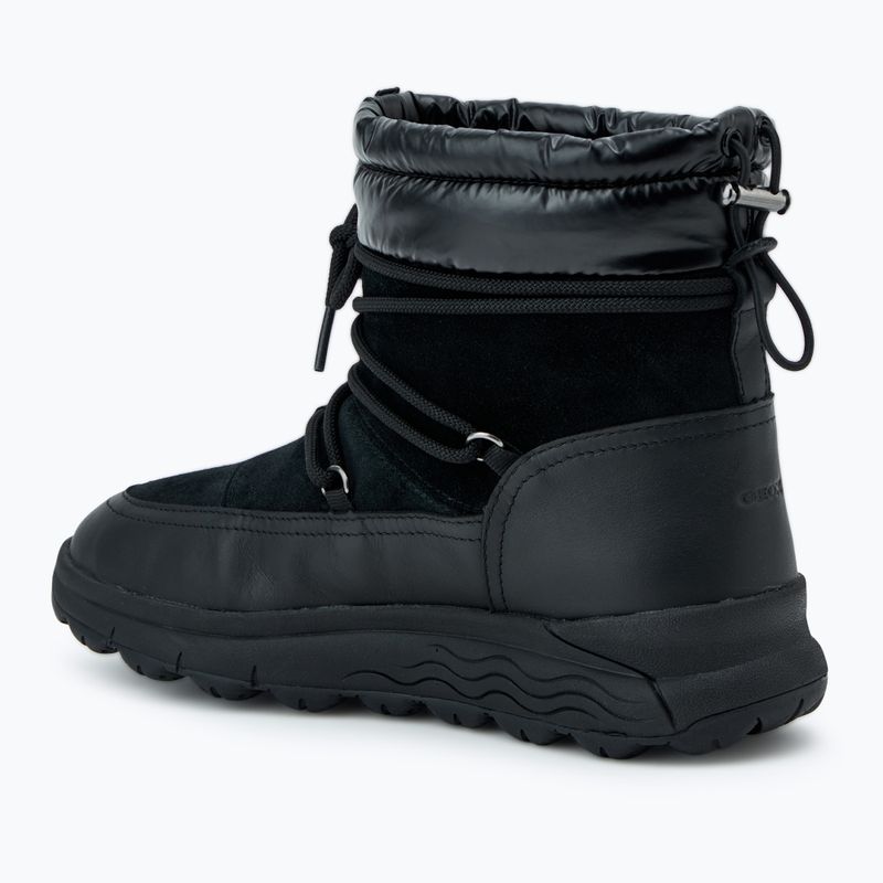 Dámské sněhule Geox Spherica™ 4x4 ABX black 3