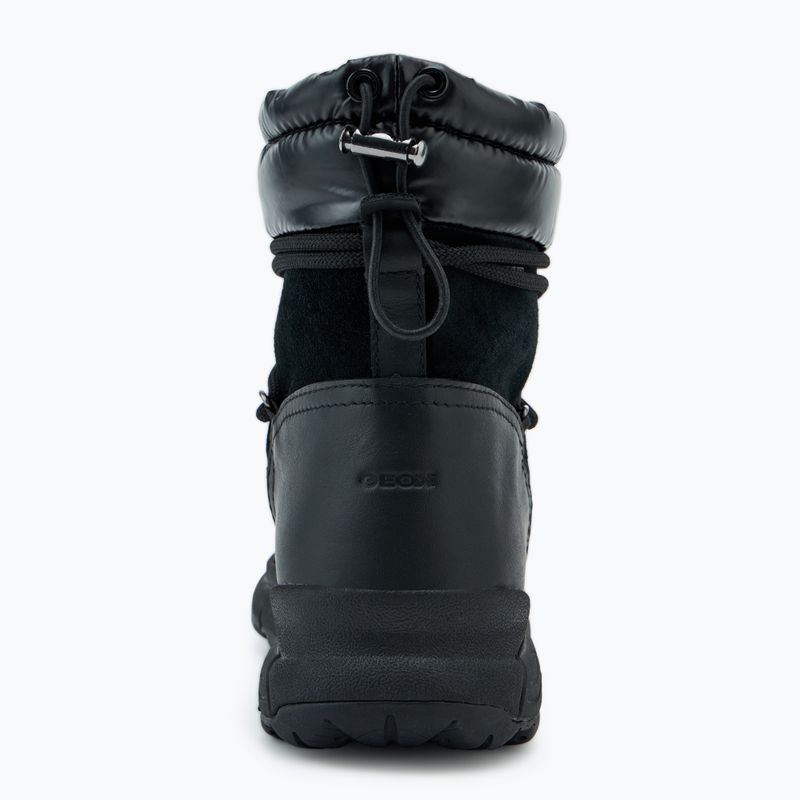 Dámské sněhule Geox Spherica™ 4x4 ABX black 6