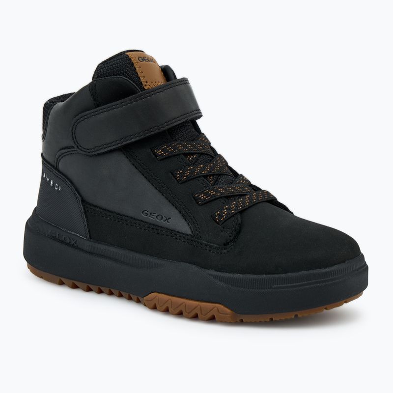 Juniorské boty  Geox Bunshee ABX black