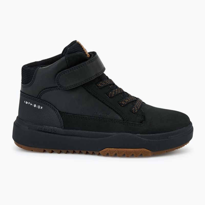 Juniorské boty  Geox Bunshee ABX black 2