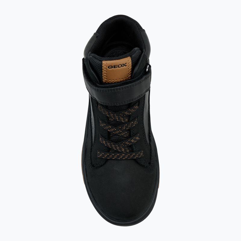 Juniorské boty  Geox Bunshee ABX black 5