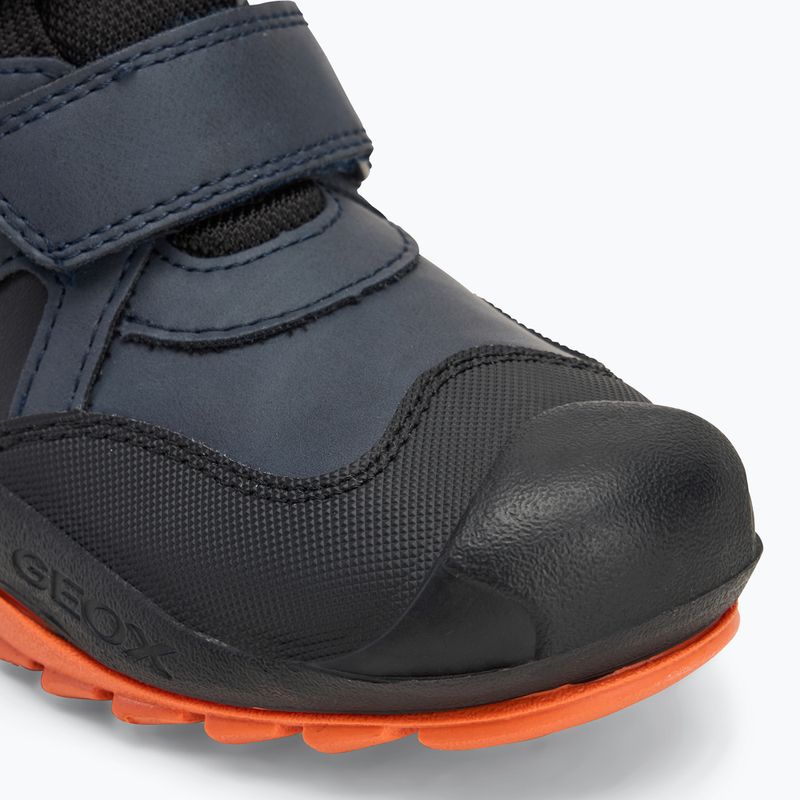 Dětské boty Geox New Savage ABX navy / orange  7
