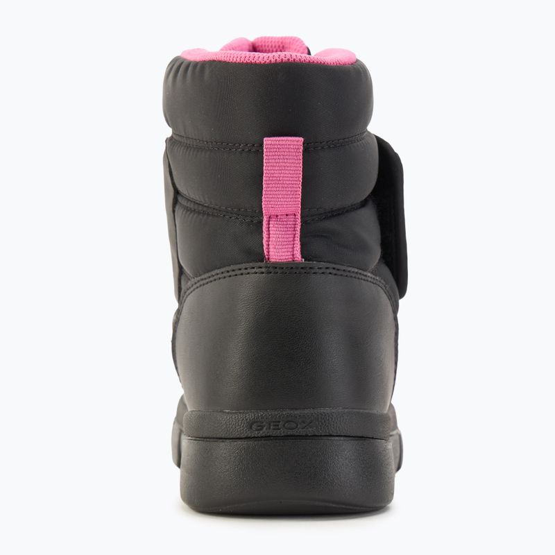 Dětské sněhule Geox Willaboom ABX black/fuchsia 6
