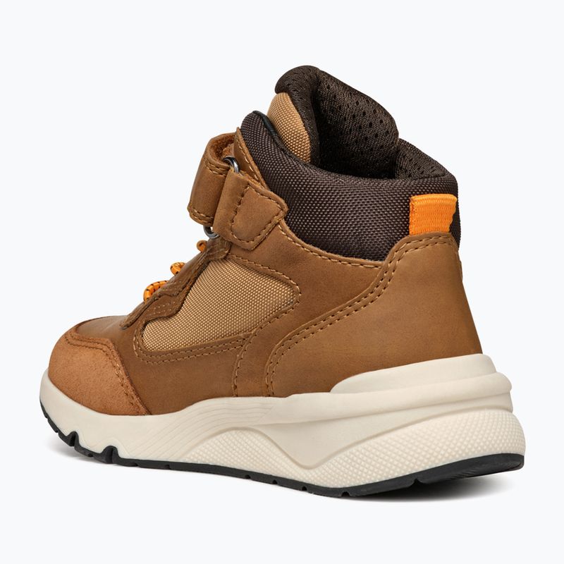 Juniorské boty  Geox Rooner ABX koniak 11