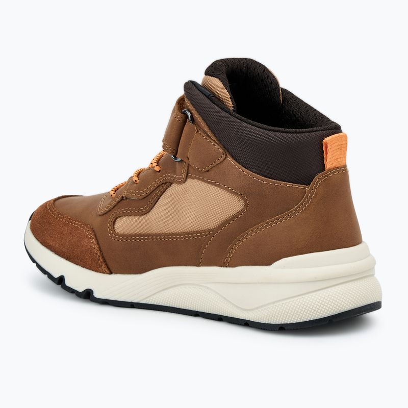 Juniorské boty  Geox Rooner ABX koniak 3