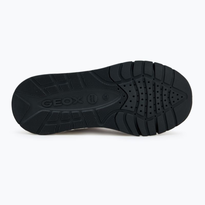 Juniorské boty  Geox Rooner ABX koniak 4