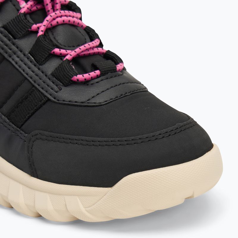 Juniorské boty  Geox Simbyos ABX black/fuchsia 7