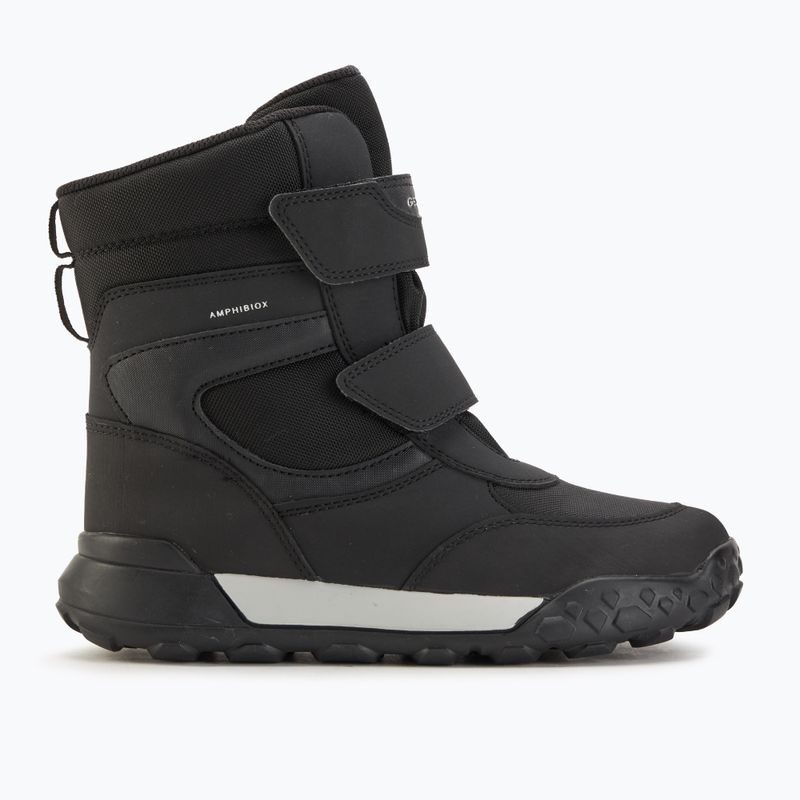 Dětské sněhule Geox Trekkyup ABX black/silver 2
