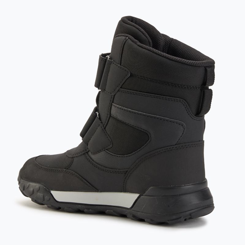 Dětské sněhule Geox Trekkyup ABX black/silver 3