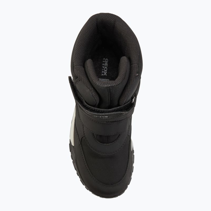 Dětské sněhule Geox Trekkyup ABX black/silver 5
