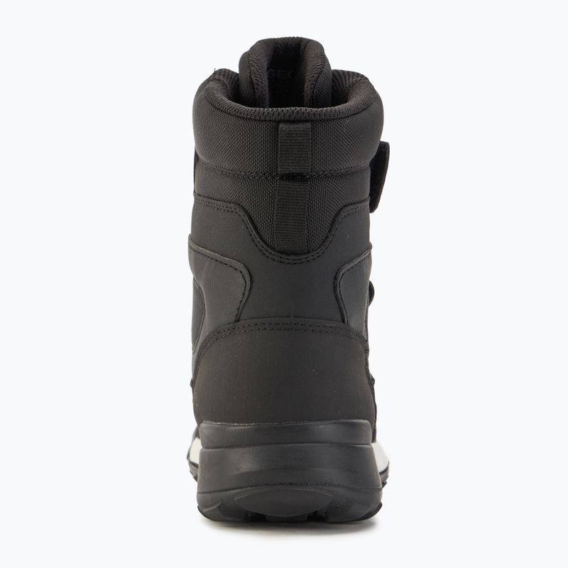 Dětské sněhule Geox Trekkyup ABX black/silver 6