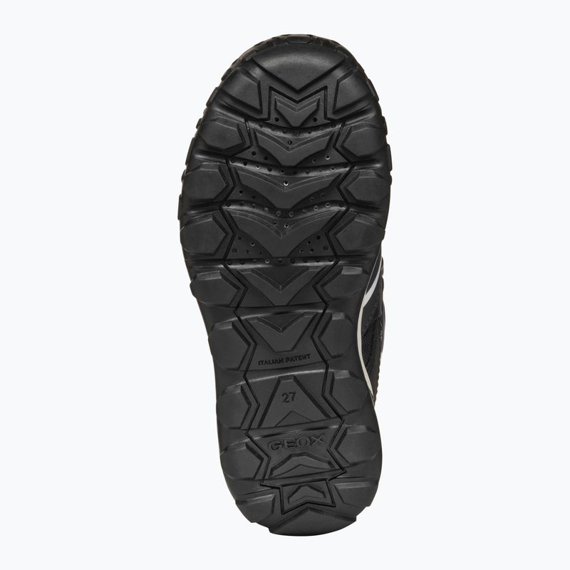 Juniorské sněhule Geox Trekkyup ABX navy/black 12