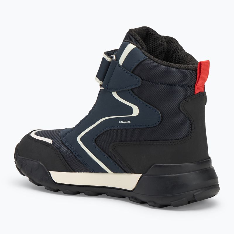 Juniorské sněhule Geox Trekkyup ABX navy/black 3