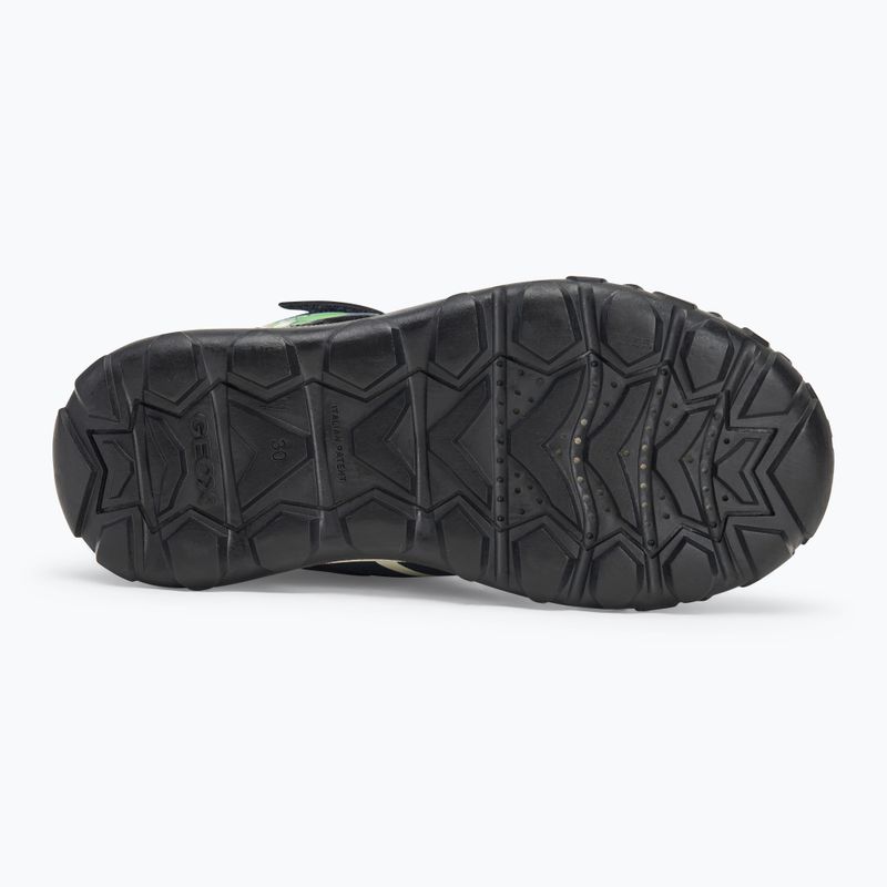 Juniorské sněhule Geox Trekkyup ABX navy/black 4
