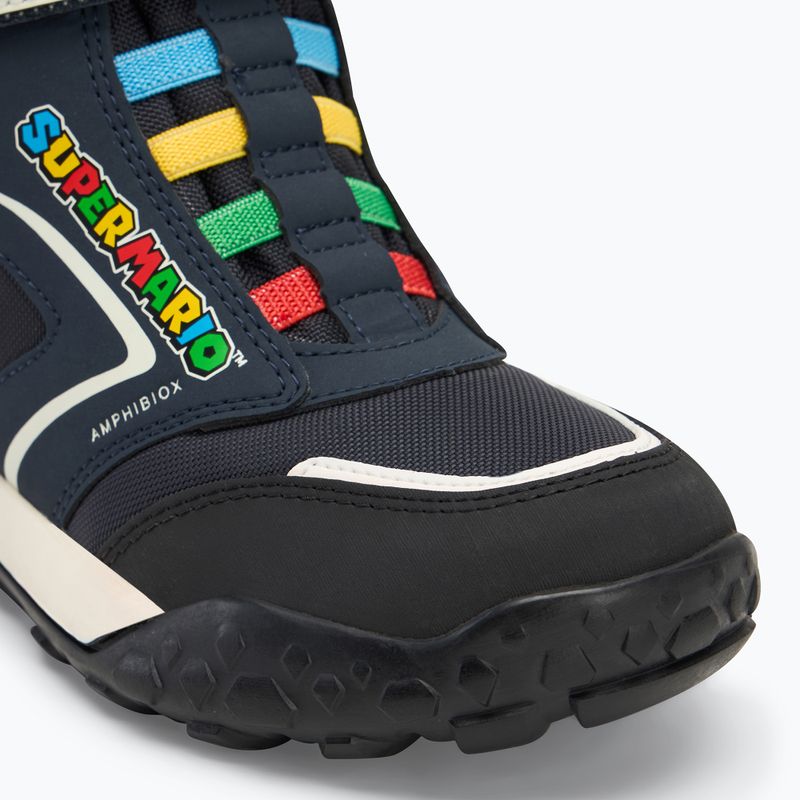 Juniorské sněhule Geox Trekkyup ABX navy/black 7