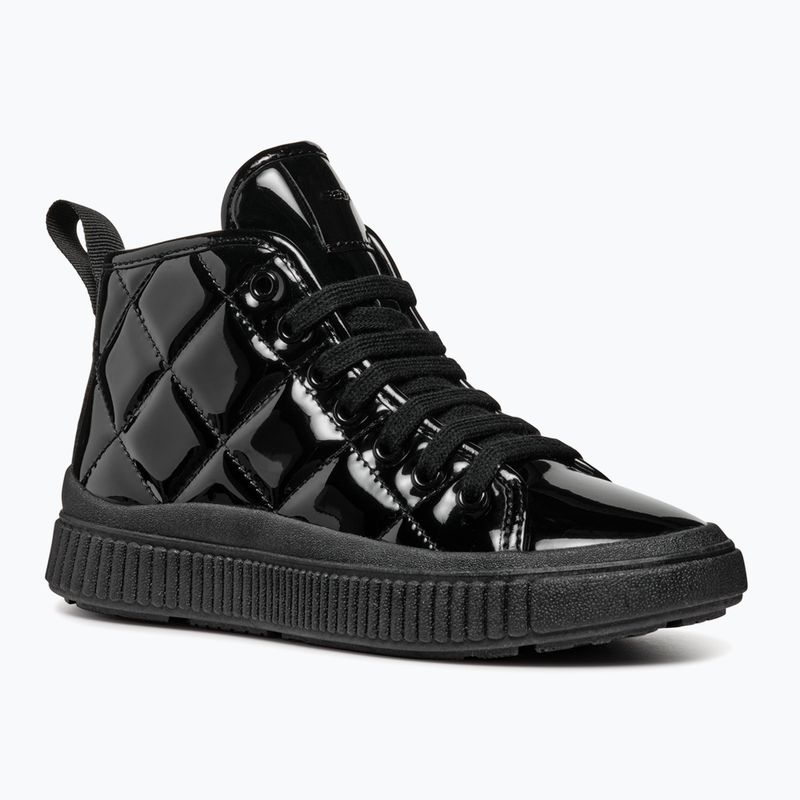 Juniorské boty  Geox Laquinny black 8