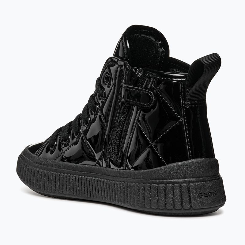 Juniorské boty  Geox Laquinny black 11