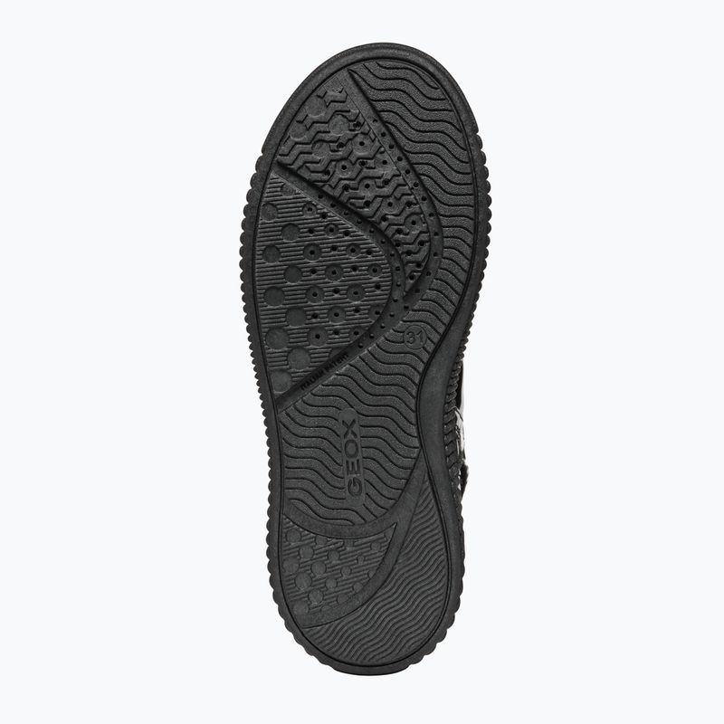 Juniorské boty  Geox Laquinny black 13