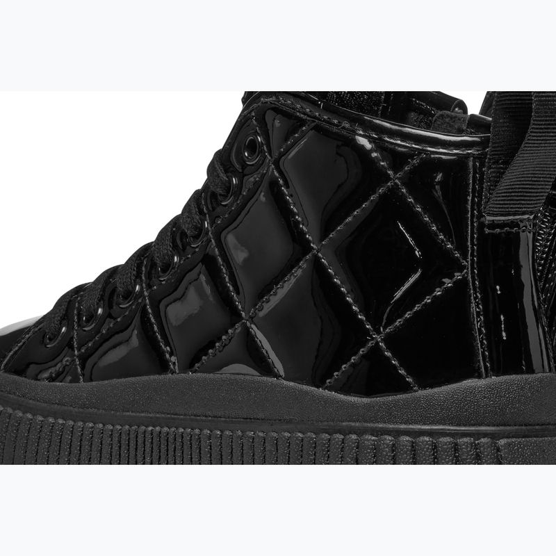 Juniorské boty  Geox Laquinny black 14