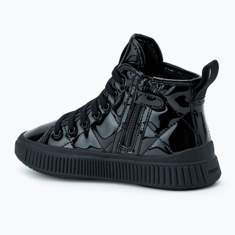 Juniorské boty  Geox Laquinny black 3