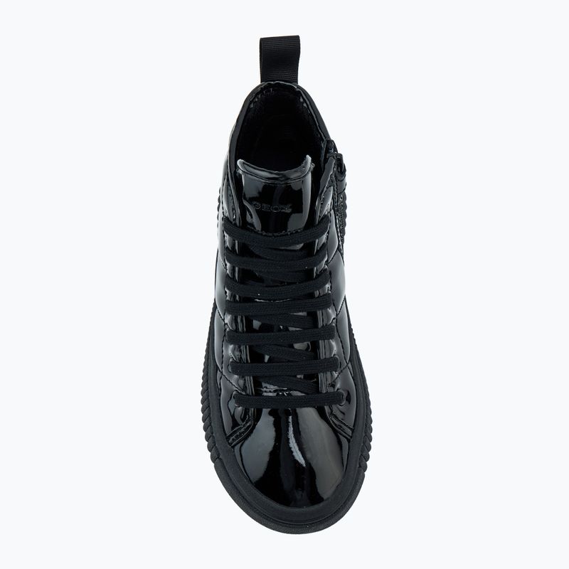Juniorské boty  Geox Laquinny black 5