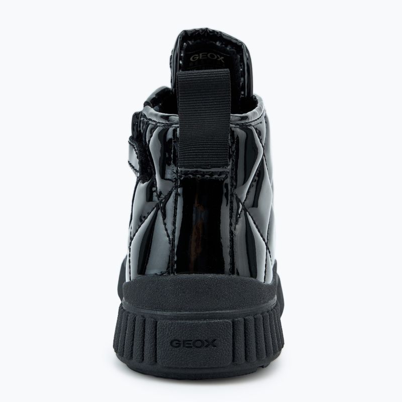 Juniorské boty  Geox Laquinny black 6