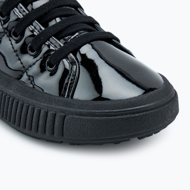 Juniorské boty  Geox Laquinny black 7