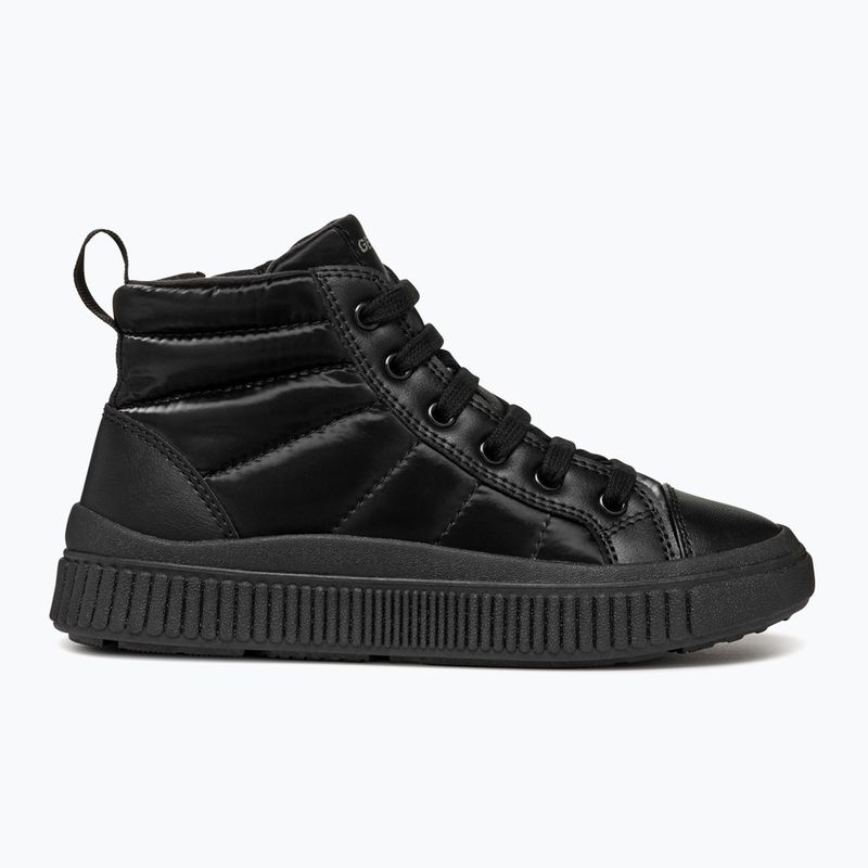 Juniorské boty  Geox Laquinny black 9
