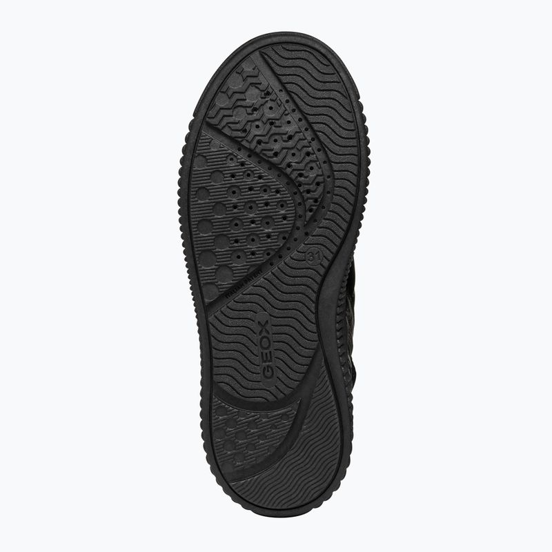 Juniorské boty  Geox Laquinny black 13