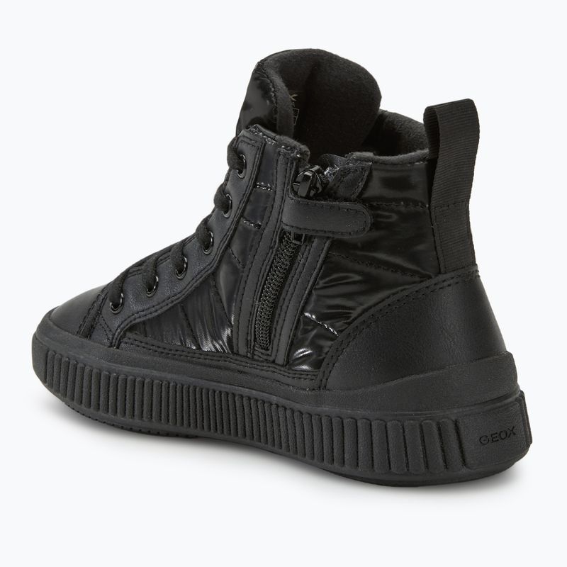 Juniorské boty  Geox Laquinny black 3
