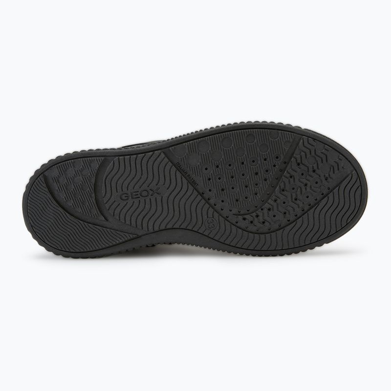Juniorské boty  Geox Laquinny black 4