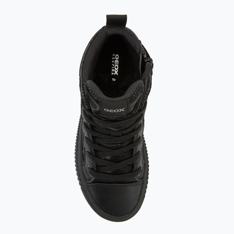 Juniorské boty  Geox Laquinny black 5