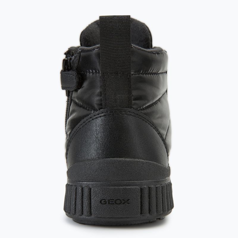 Juniorské boty  Geox Laquinny black 6