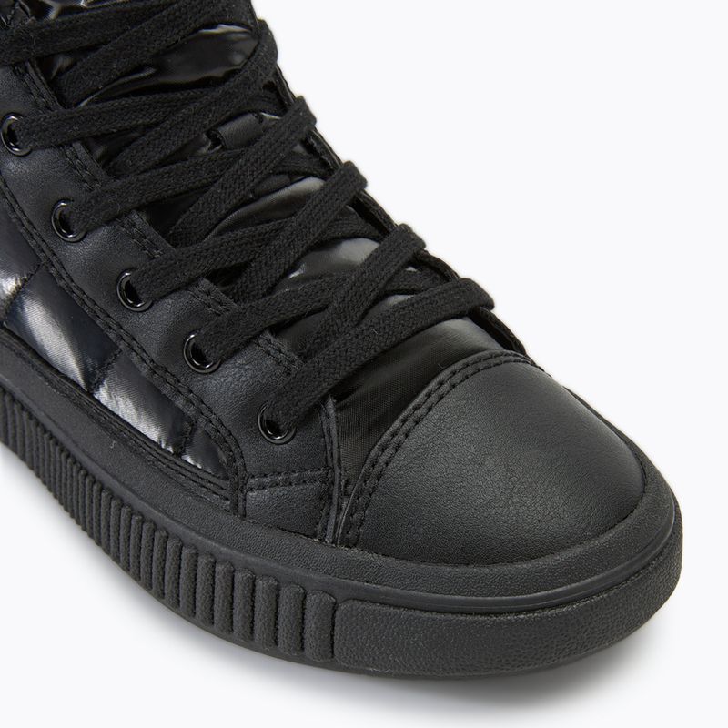 Juniorské boty  Geox Laquinny black 7
