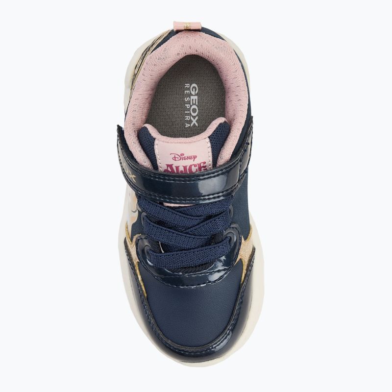 Dětské boty Geox Fadinlight dark navy/platinum 5